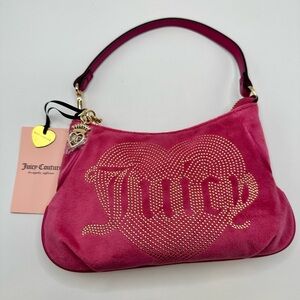 NEW! Juicy Couture Raspberry Tart Wristlet